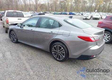 2025 Toyota Camry Xle from USA, damaged, VIN 4T1DAACKXSU551416